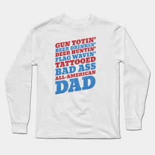 All-American Dad Long Sleeve T-Shirt